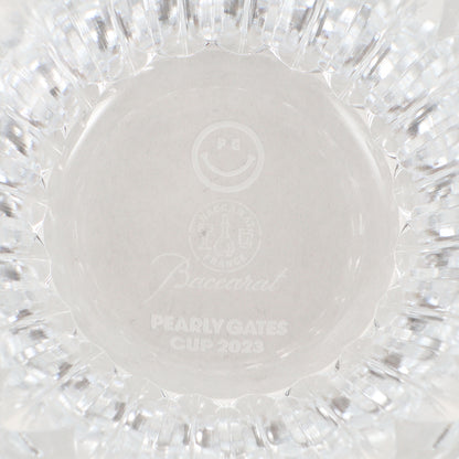 PEARLY GATES CUP 2023 クリスタル グラス
