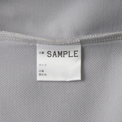 24AW ギザ星柄 鹿の子ダンボールボンディング フルジップフーディ / SAMPLE