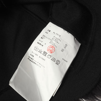 23AW フェイクファー ホール ストレッチピケ ジップパーカー