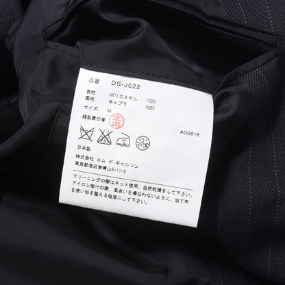 ベストドッキング ピンストライプ エステルツイル セットアップ スーツ / MADE IN JAPAN