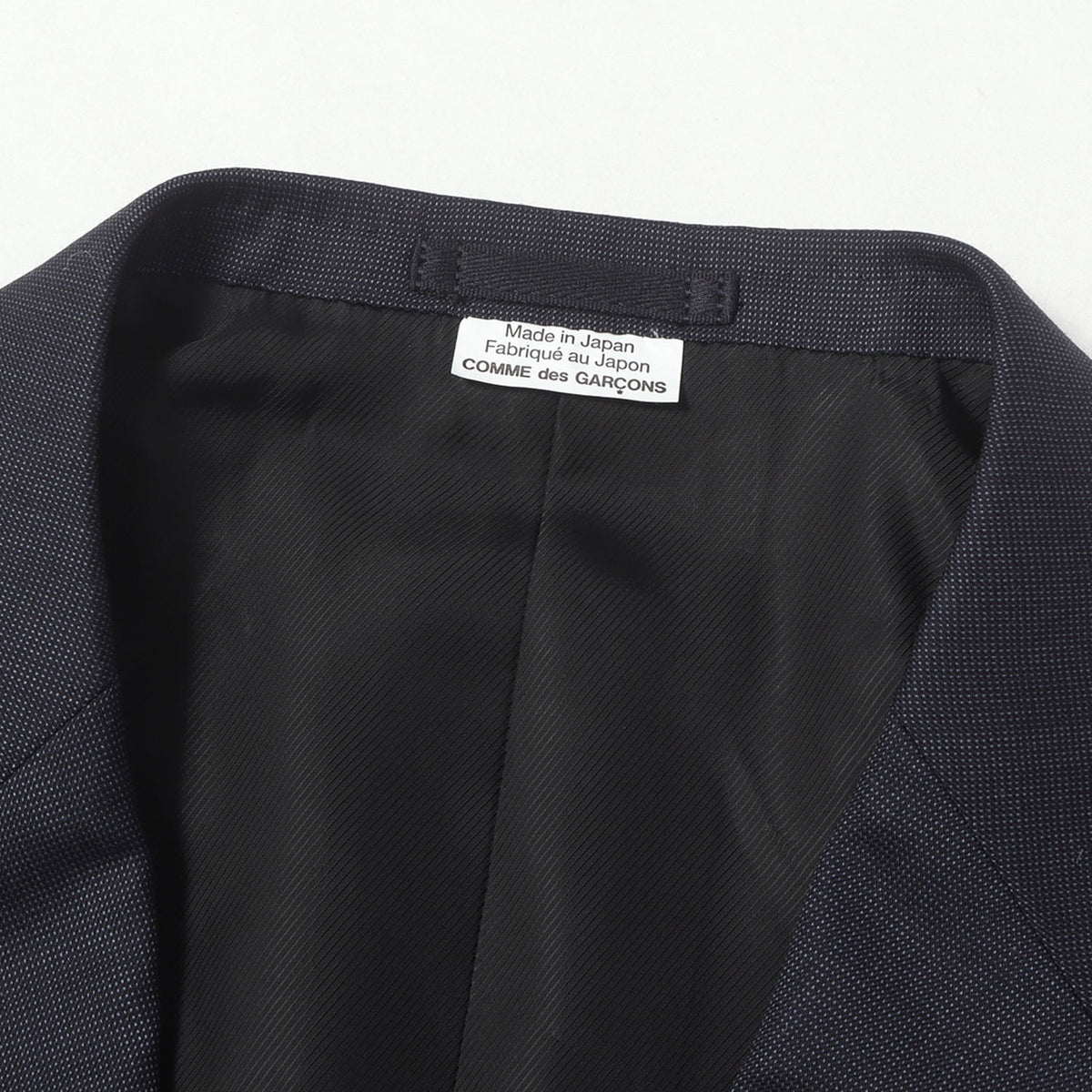 20SS マイクロチェック ウール セットアップ スーツ / MADE IN JAPAN