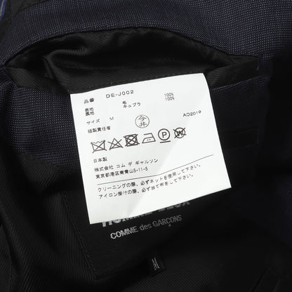20SS マイクロチェック ウール セットアップ スーツ / MADE IN JAPAN