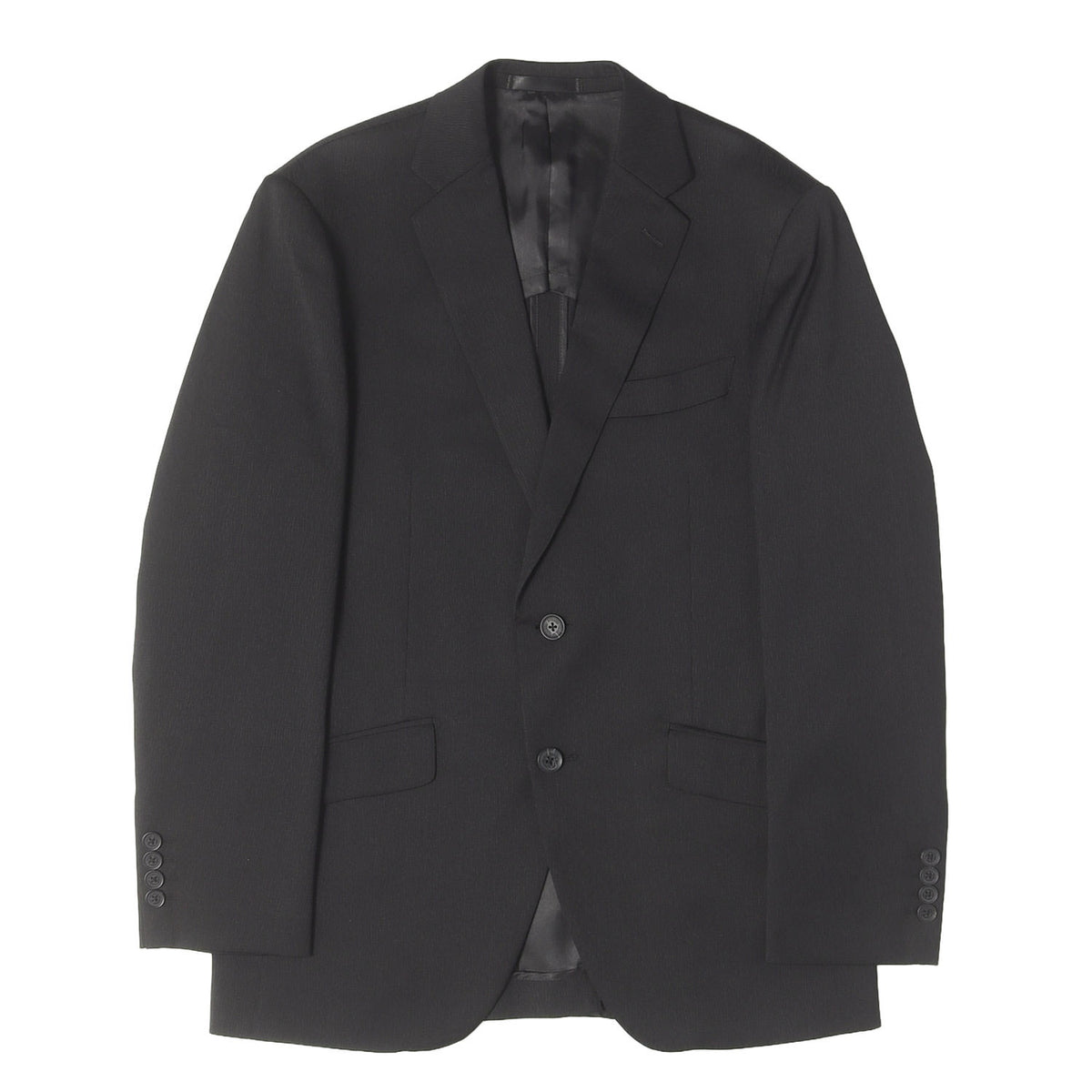 22AW クリンクル ストライプド クレープ スリーピース セットアップ スーツ