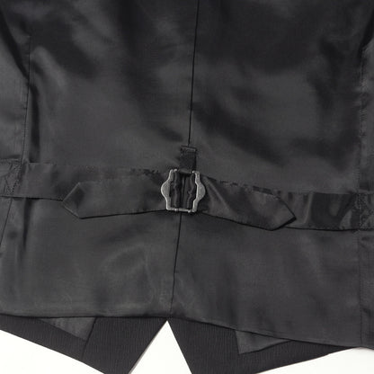 22AW クリンクル ストライプド クレープ スリーピース セットアップ スーツ