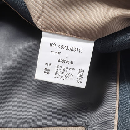 23AW ピンストライプ ヘリンボーン スリーピース セットアップ スーツ