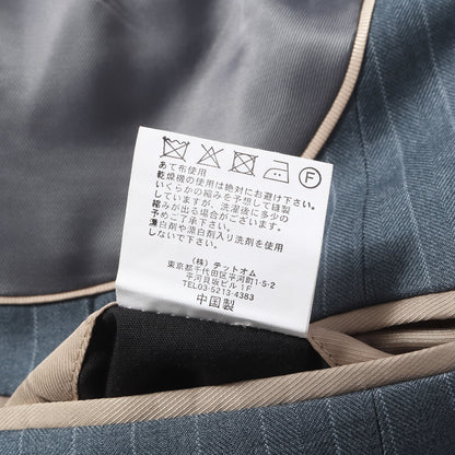 23AW ピンストライプ ヘリンボーン スリーピース セットアップ スーツ