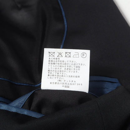 ギャバジンクロス スリーピース セットアップ スーツ