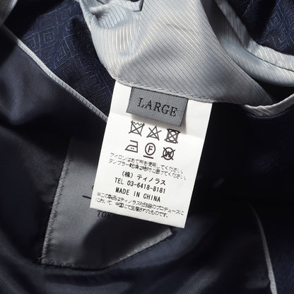 ジオメトリック スリーピース セットアップ スーツ