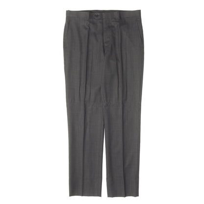バーズアイ スリーピース セットアップ スーツ