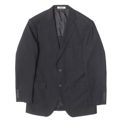 ポリエステル 2B スリーピース セットアップ スーツ
