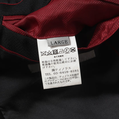 ポリエステル 2B スリーピース セットアップ スーツ