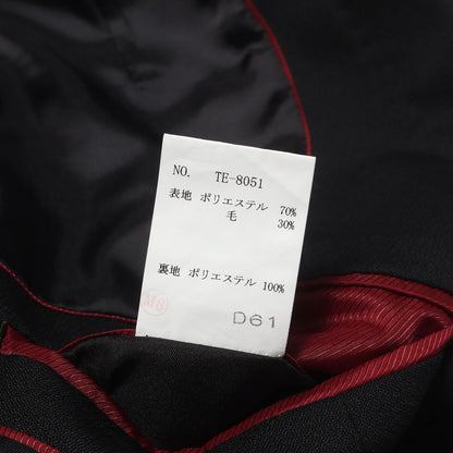 ポリエステル 2B スリーピース セットアップ スーツ