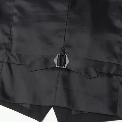 ポリエステル 2B スリーピース セットアップ スーツ