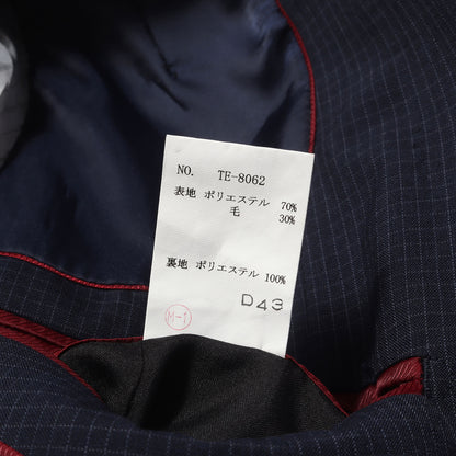 グラフチェック スリーピース セットアップ スーツ