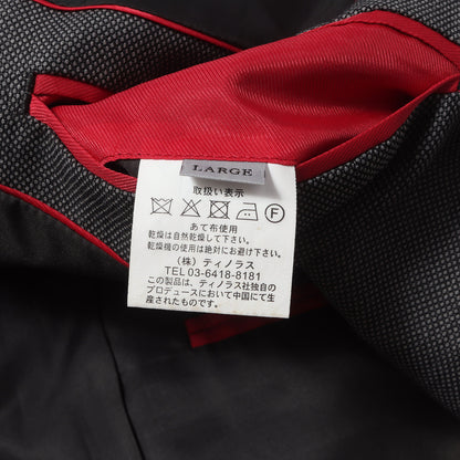 バーズアイ スリーピース セットアップ スーツ