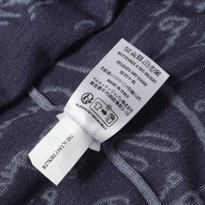 25AW スクリット カリグラフィ ニット セーター