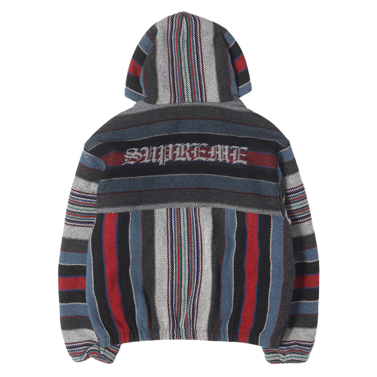 25SS ウーブン ストライプ フーデッド ジャケット (WOVEN STRIPE HOODED JACKET)