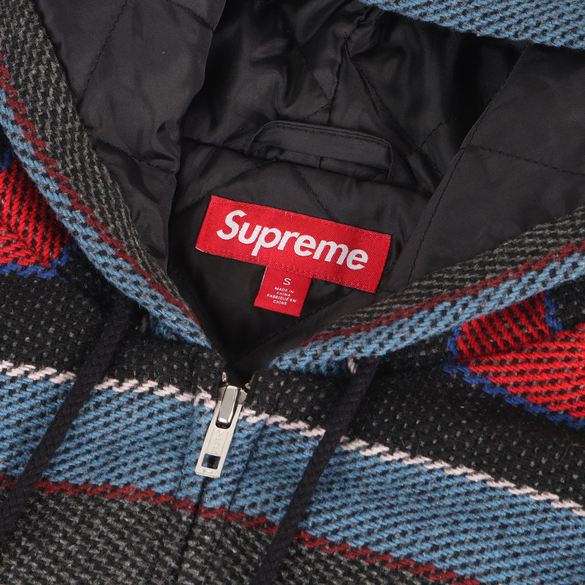 25SS ウーブン ストライプ フーデッド ジャケット (WOVEN STRIPE HOODED JACKET)