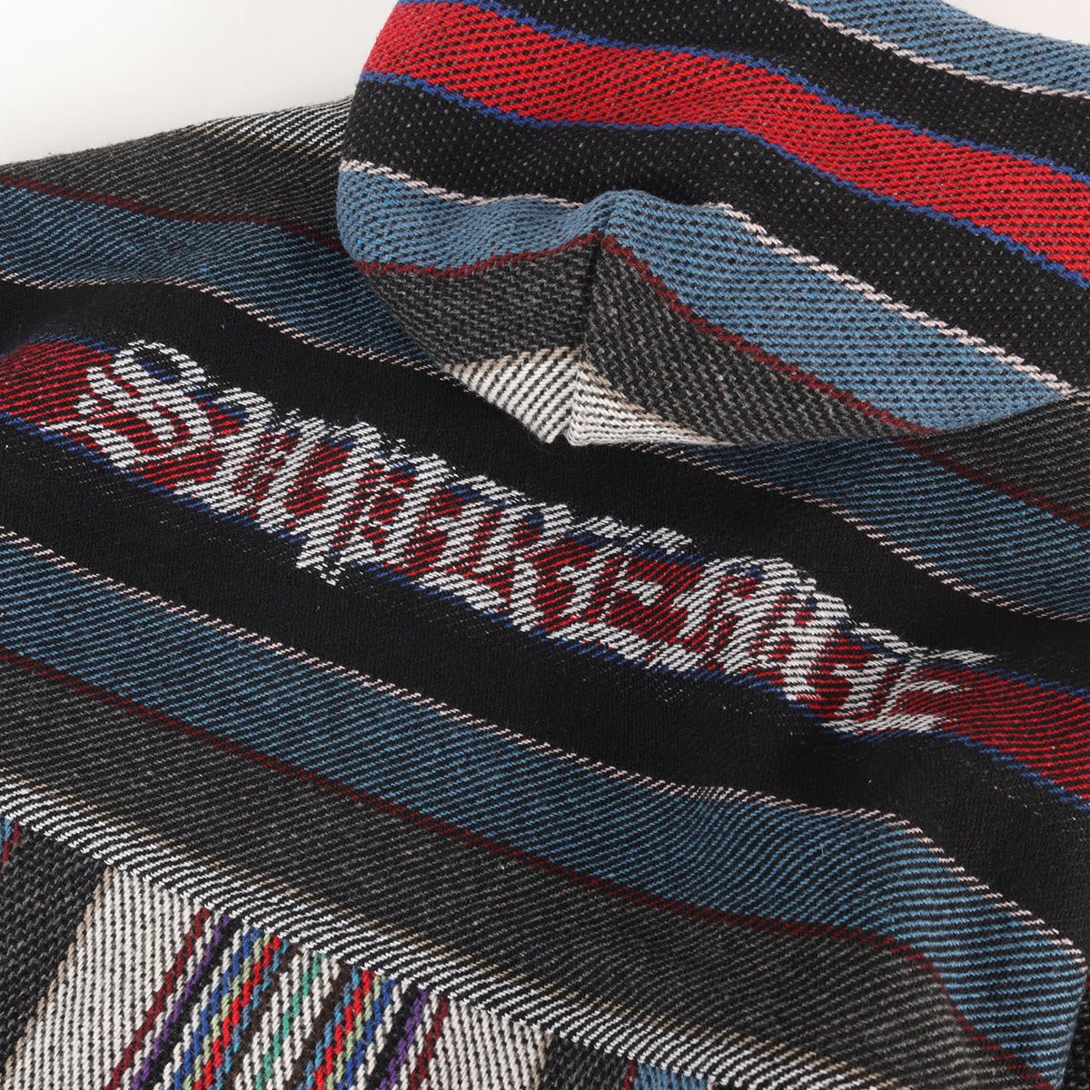 25SS ウーブン ストライプ フーデッド ジャケット (WOVEN STRIPE HOODED JACKET)