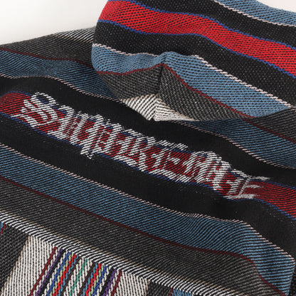 25SS ウーブン ストライプ フーデッド ジャケット (WOVEN STRIPE HOODED JACKET)