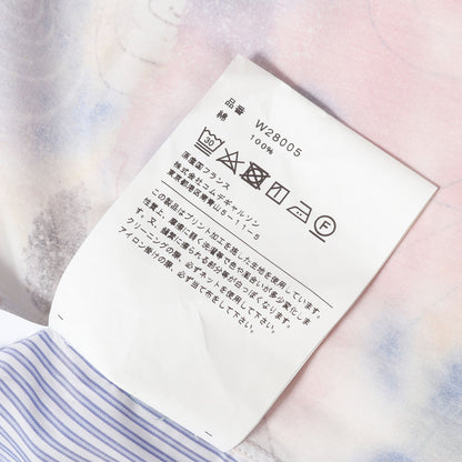 20AW × Futula2000 グラフィティ ストライプ ナロークラシック ドレスシャツ