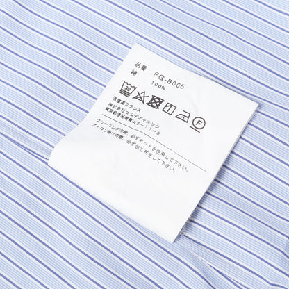 21SS パッチワークヨーク ストライプ ワイドクラシック ドレスシャツ