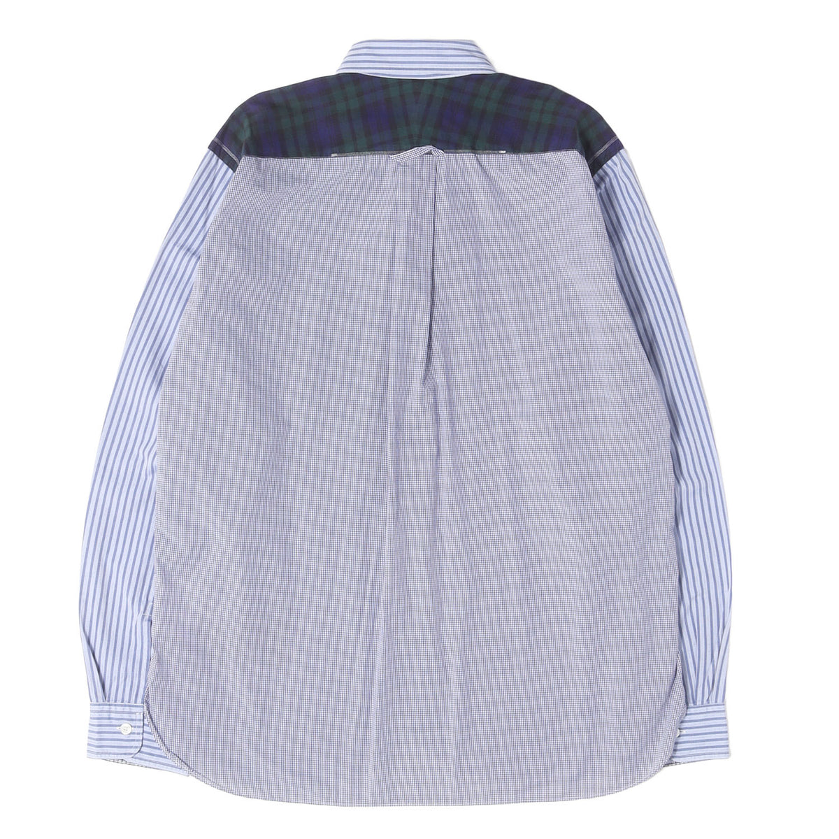 20AW バック切替 ストライプ ボタンダウン ドレスシャツ