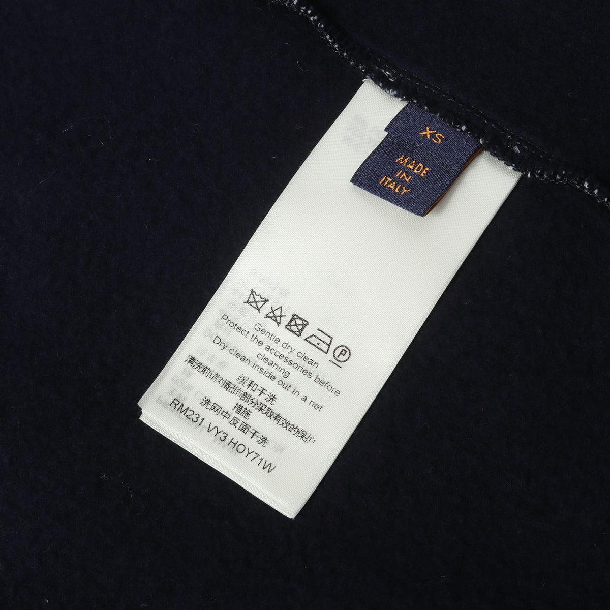 23SS ハイブリッド モノグラム フーデッド ブルゾン