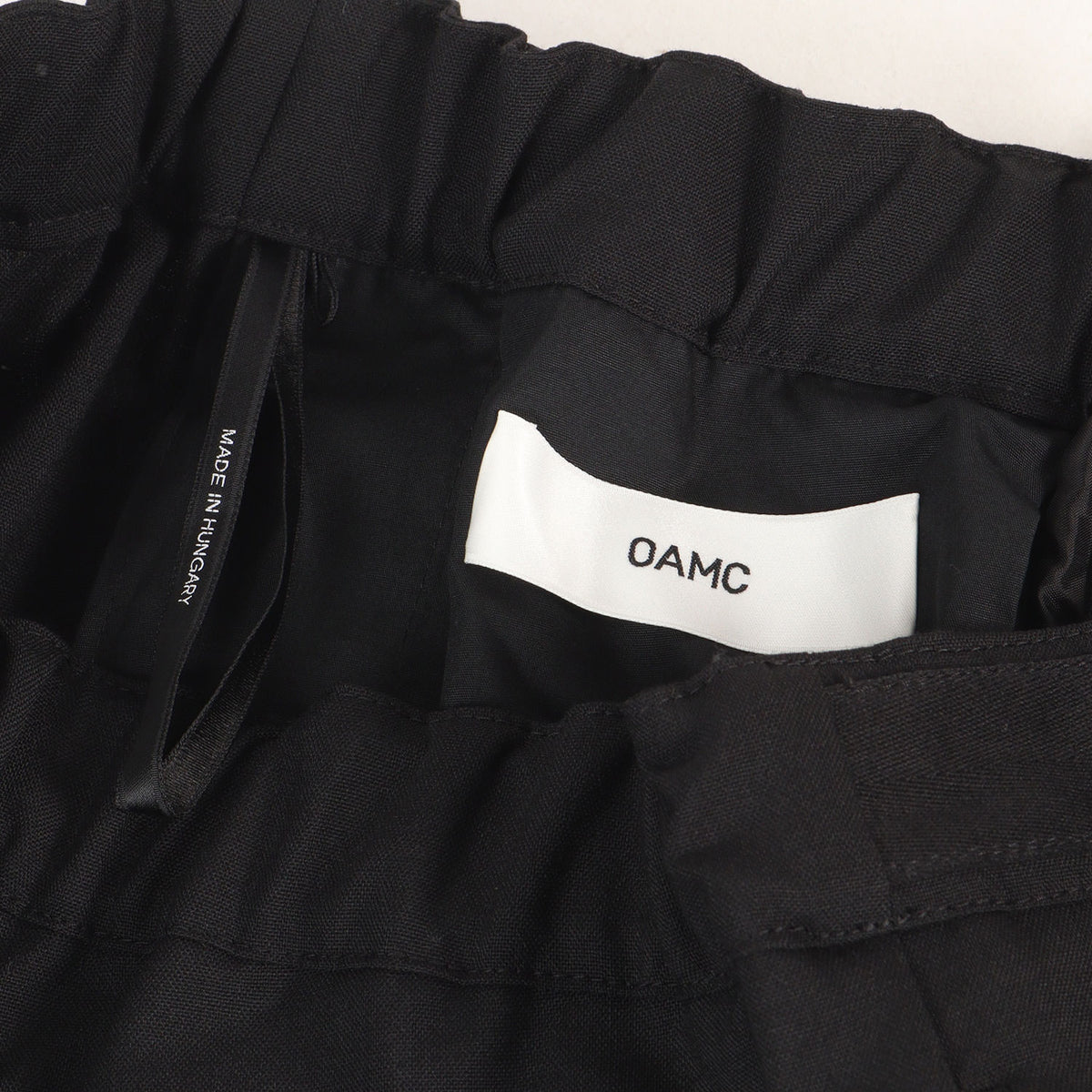 20AW ウール レグパンツ (Regs Pants)