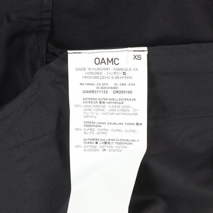 20AW ウール レグパンツ (Regs Pants)