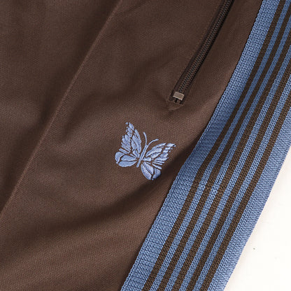 20AW パピヨン刺繍 ストレート トラックパンツ (TRACK PANT-POLY SMOOTH)