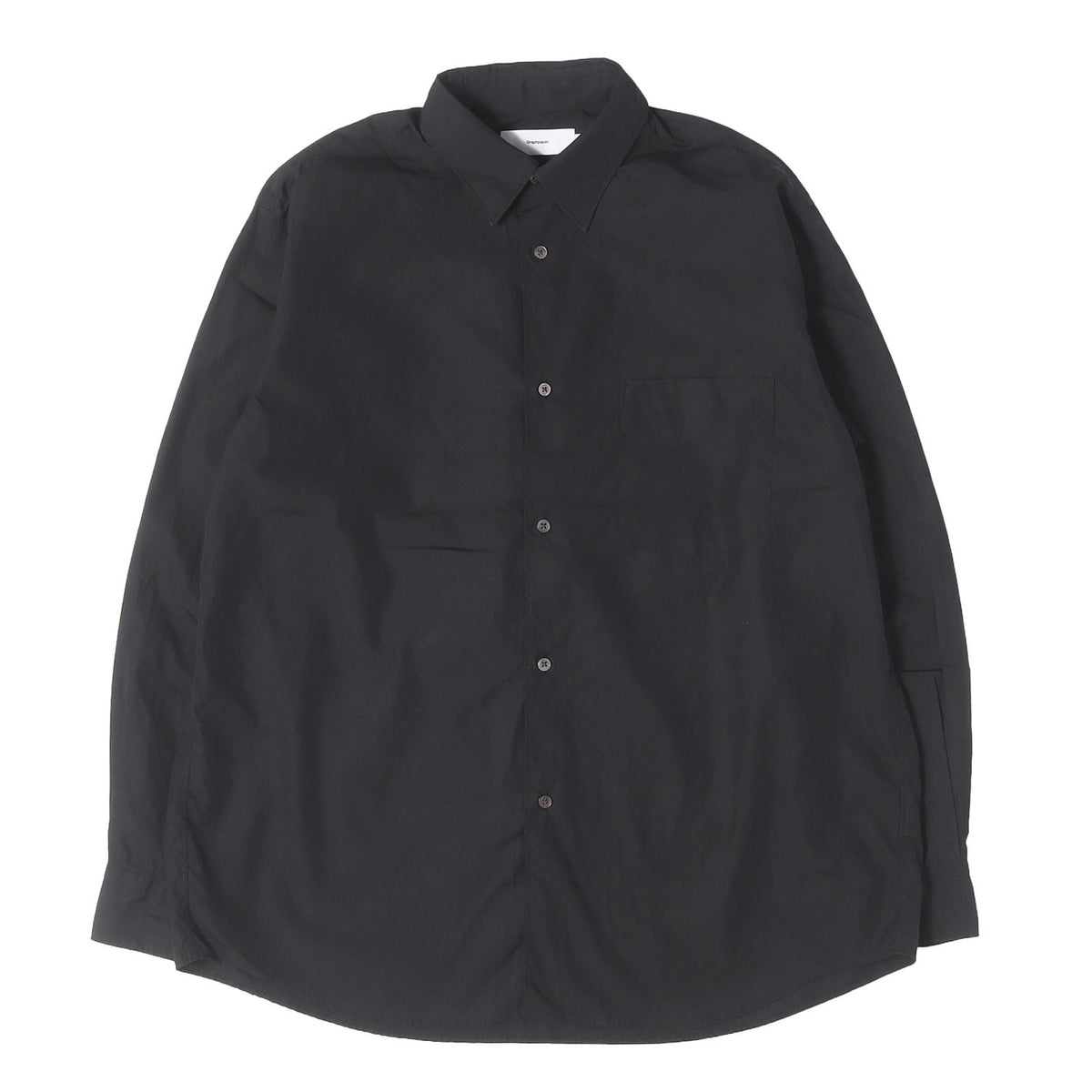 20SS ブロード レギュラーカラー シャツ (Broad Regular-Collar Shirt)