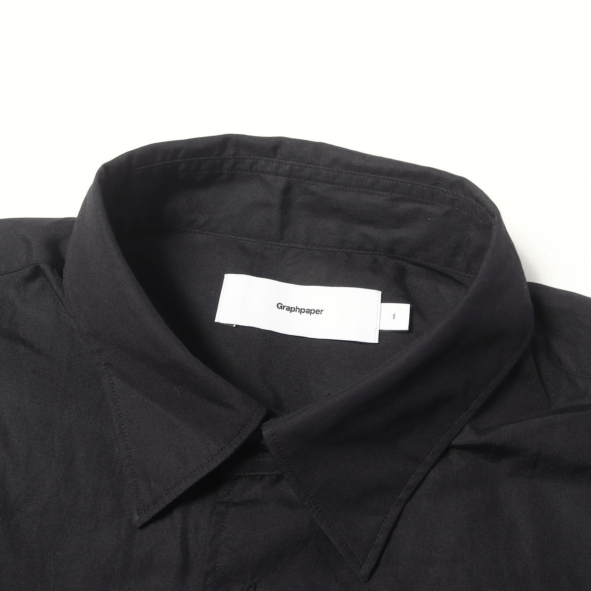 20SS ブロード レギュラーカラー シャツ (Broad Regular-Collar Shirt)