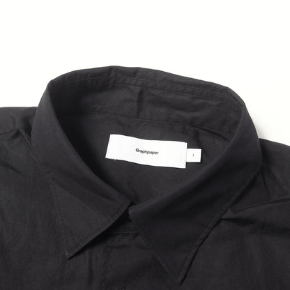 20SS ブロード レギュラーカラー シャツ (Broad Regular-Collar Shirt)