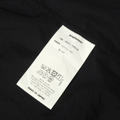 20SS ブロード レギュラーカラー シャツ (Broad Regular-Collar Shirt)