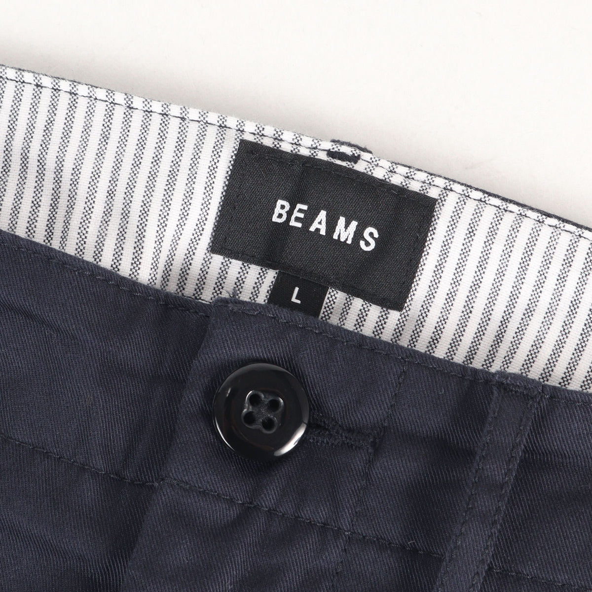 26SS ストレッチ テーパード チノパンツ