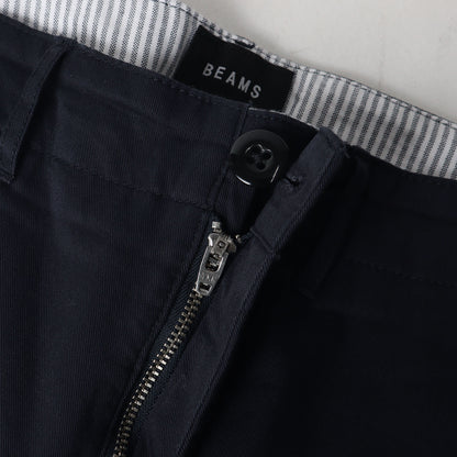 26SS ストレッチ テーパード チノパンツ