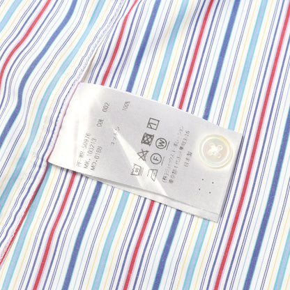 マルチストライプ ブロード ドレスシャツ / MADE IN JAPAN