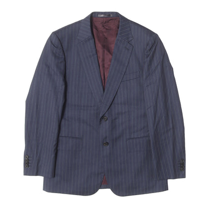 × REDA SUPER110'S ストライプ スリーピース セットアップ スーツ