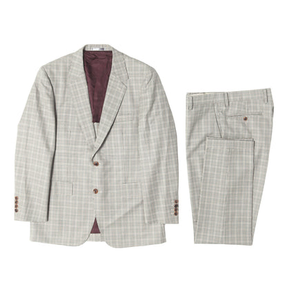 × BOWER ROEBUCK ハウンドトゥースチェック セットアップ スーツ