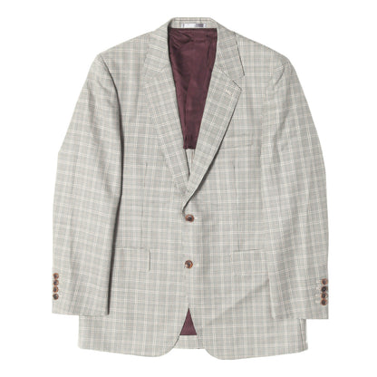 × BOWER ROEBUCK ハウンドトゥースチェック セットアップ スーツ