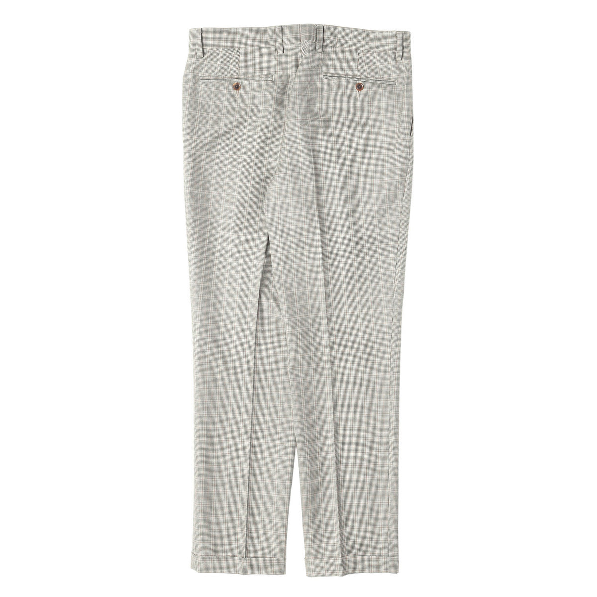 × BOWER ROEBUCK ハウンドトゥースチェック セットアップ スーツ