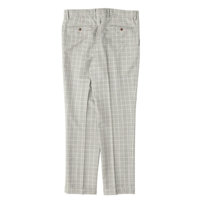 × BOWER ROEBUCK ハウンドトゥースチェック セットアップ スーツ