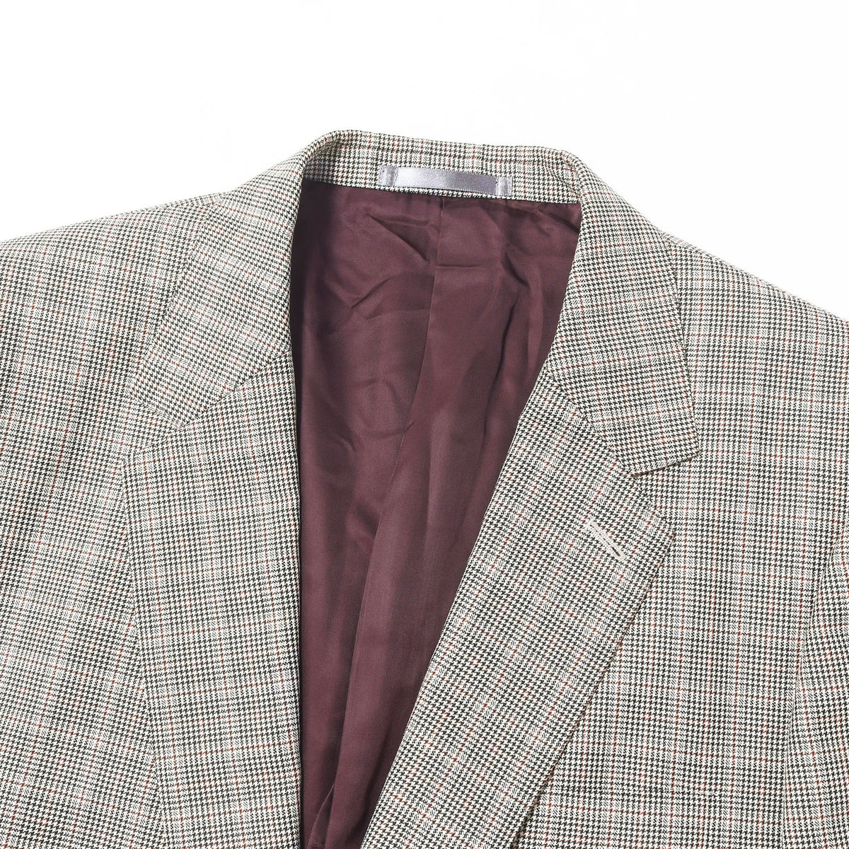 × BOWER ROEBUCK ハウンドトゥースチェック セットアップ スーツ