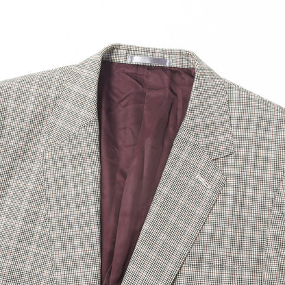 × BOWER ROEBUCK ハウンドトゥースチェック セットアップ スーツ