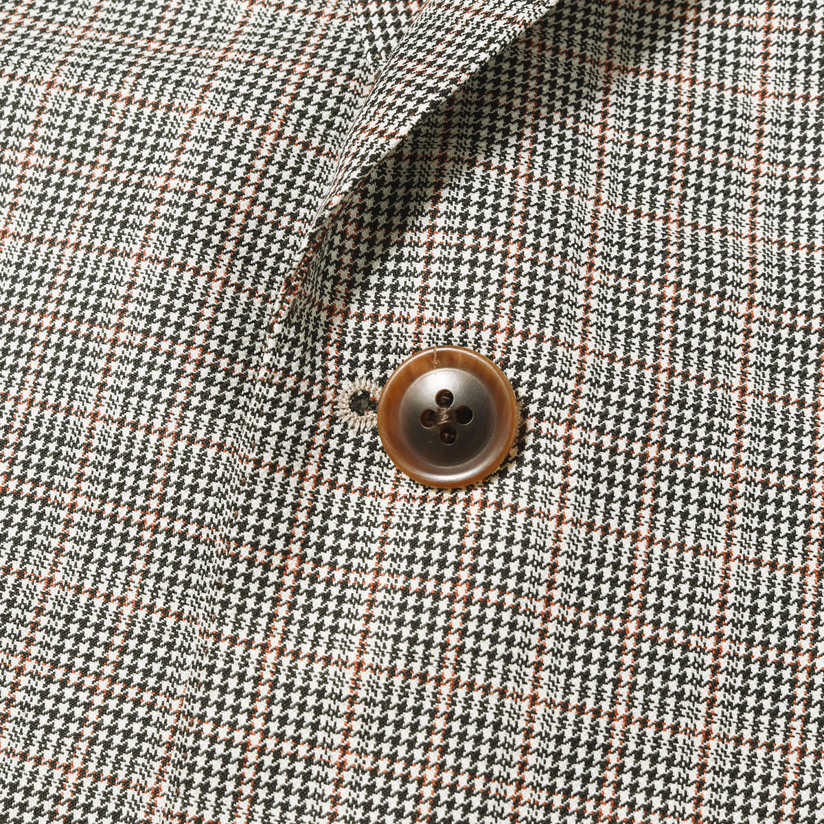 × BOWER ROEBUCK ハウンドトゥースチェック セットアップ スーツ