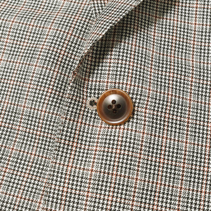 × BOWER ROEBUCK ハウンドトゥースチェック セットアップ スーツ