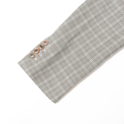 × BOWER ROEBUCK ハウンドトゥースチェック セットアップ スーツ
