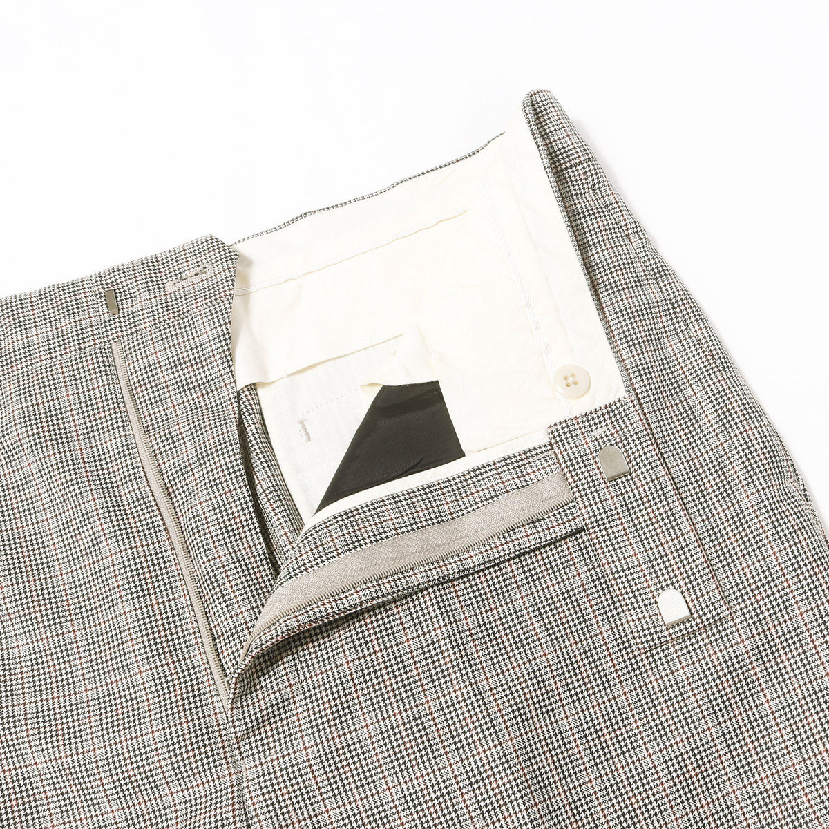 × BOWER ROEBUCK ハウンドトゥースチェック セットアップ スーツ