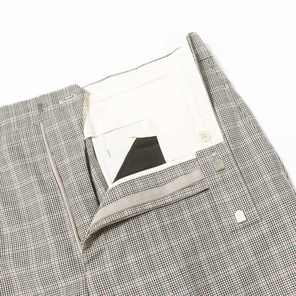 × BOWER ROEBUCK ハウンドトゥースチェック セットアップ スーツ